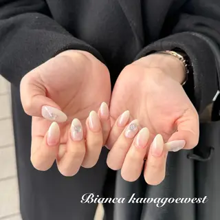 ネイル Bianca川越西口 NAKANOのネイルデザイン