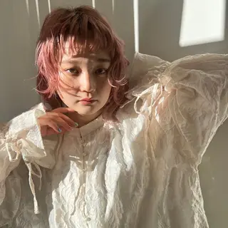 ミディアム 似合わせカット /ニュアンスパーマのヘアスタイル