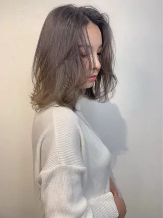 ミディアム BUCKS【天王寺】 バックス【駅30秒】のヘアスタイル
