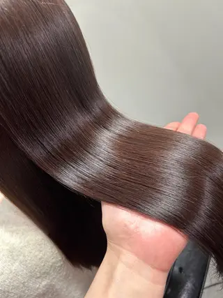 ロング 髪質改善fee小倉 Yukaのマツエク・マツパデザイン