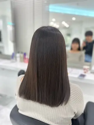 ロング カラー 🐺韓国風メンズ特化 あさひ🐺のヘアスタイル