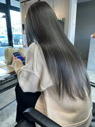 ロング カラー 🍀石川尚之🍀 HELIMのヘアスタイル