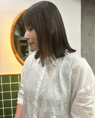 ショート カラー mei   【6/5 ゴブンノロク】のヘアスタイル