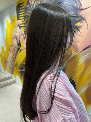 ロング 大人かわいい×艶髪 🤍塩川のヘアスタイル