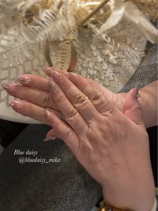 ネイル Blue daisy 栄本店のネイルデザイン