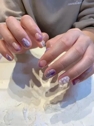 ネイル マキノ ユイのネイルデザイン