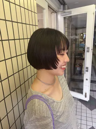 ショート kaito パーマ募集！🔵のヘアスタイル