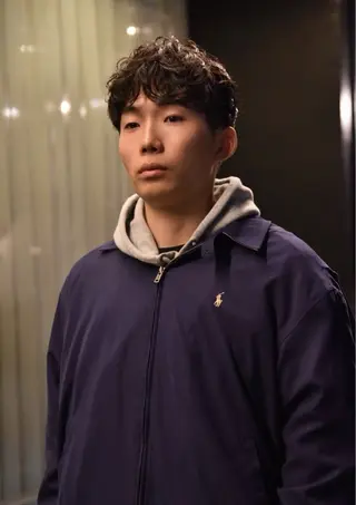 パーマ メンズ 北島 想大のヘアスタイル