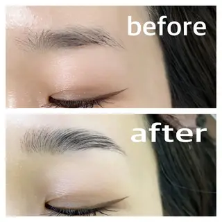 アイブロウ une所属・une mizuhoの眉毛・アイブロウイメージ