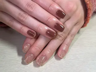 ネイル 清水 絢音のネイルデザイン