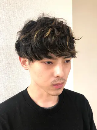 パーマ こやま りほのヘアスタイル