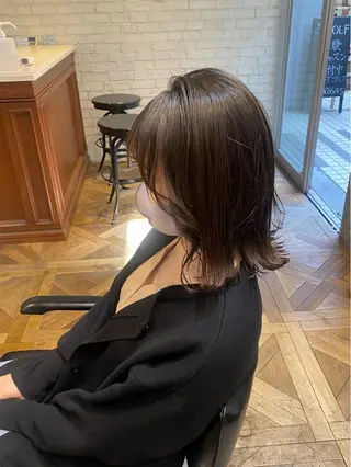ミディアム 【代表】 🌟MASA🌟美髪のヘアスタイル
