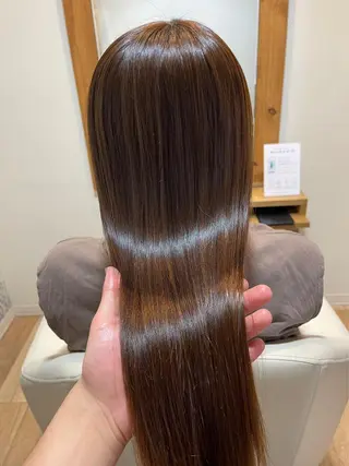 ロング 平野 佑有のヘアスタイル