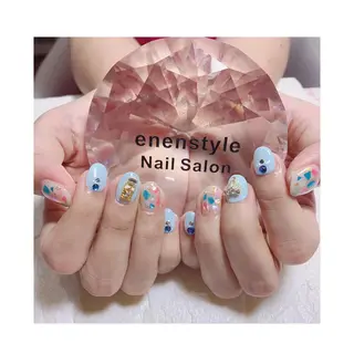 ミディアム ネイル 👑enen style👑のネイルデザイン