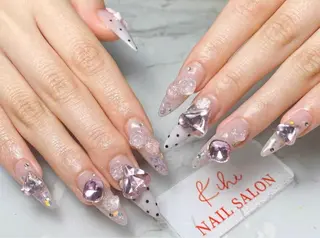 ネイル 清水 ユナのネイルデザイン