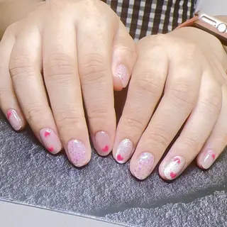 ネイル I_p4ce 🍊あい🍊のネイルデザイン