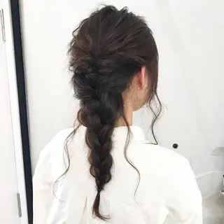 ヘアアレンジ K-POP好き美容師 🇰🇷Kai.Yのヘアスタイル