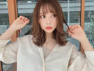 セミロング ルービック 豊中店のヘアスタイル