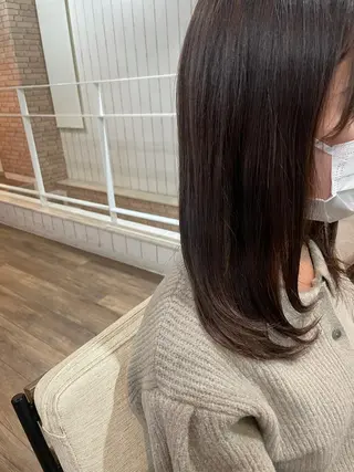 セミロング ＲｅｃｈｅＲｃｈｅ 池袋 【ルシェルシュ】所属・💭メンズ特化 フクダ💭のヘアスタイル