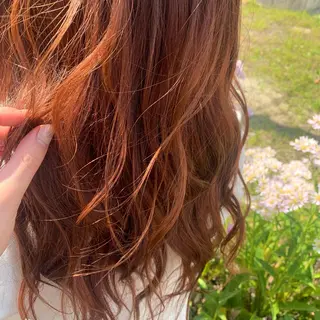 カラー ️🫧レイヤーカット 銀座/れいか️️🫧のヘアスタイル