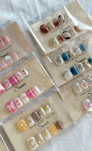 ネイル Nailist Sayaのネイルデザイン