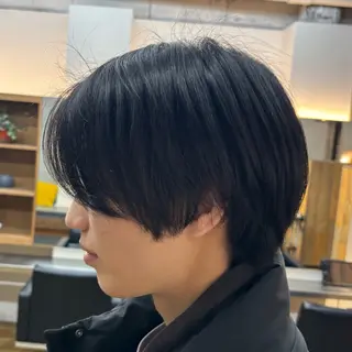 メンズ BELO OSAKA マオのヘアスタイル