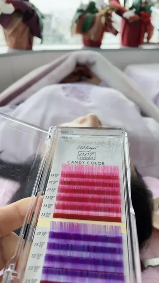 マツエク・マツパ 神山 ビューティー・アイのマツエク・マツパデザイン