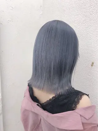 ミディアム 🤍ショートボブ 🤍NANAMI🤍のヘアスタイル