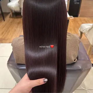 ロング カラー 💚アレンジ・カラー / miyu💚のヘアスタイル