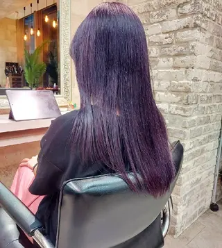 ロング カラー ブリーチ・ハイトーン 特化🎉内山のヘアスタイル