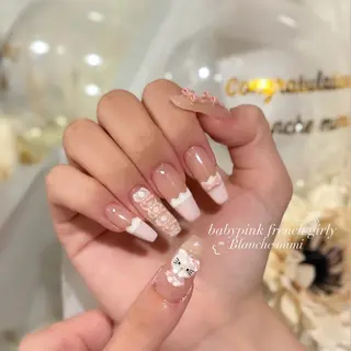 ネイル Blanche mimi.u_aのネイルデザイン