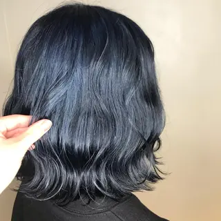 ショート カラー ヘアアレンジ 烏丸韓国ヘア🇰🇷 ayaka🎀のヘアスタイル