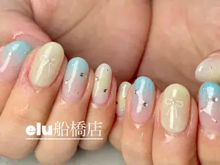 ネイル elu :nail&eyeのネイルデザイン