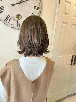 ショート カラー 古田 昂也のヘアスタイル