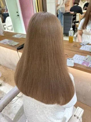 ロング 梅田/透明感カラー 🤍narumiのヘアスタイル