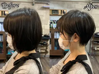 ショート B E C H I C O〔べち子〕のヘアスタイル