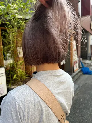 カラー iroha/ n.w.h🎀のヘアスタイル