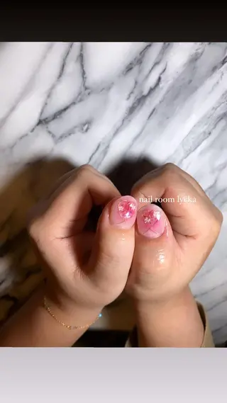 ネイル ﾈｲﾙﾙｰﾑﾘｯｶ 𝐦𝐚𝐲𝐮のネイルデザイン