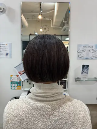 ミディアム HairMake NEW YORK所属・カットモデル募集/ 加藤美月のヘアスタイル