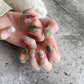 ネイル Lenoa Yukiのネイルデザイン