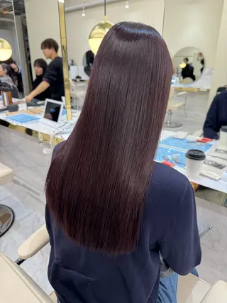 ロング 髪質改善🫧 カラー特化/Hinaのヘアスタイル