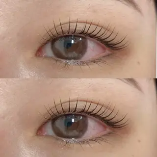 マツエク・マツパ 束感まつげ🤍 hikaruのマツエク・マツパデザイン