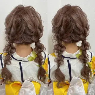 ヘアアレンジ マツエク・マツパ アイブロウ eyelash ufuのマツエク・マツパデザイン