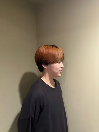 ショート カラー カット/パーマ/ iroha🪼のヘアスタイル