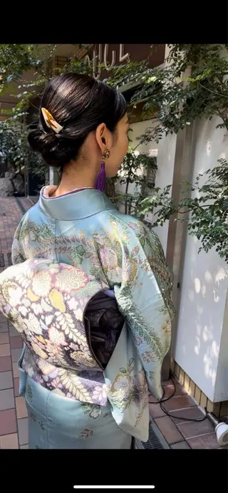 ミディアム 早稲田 千尋のヘアスタイル