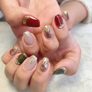 ネイル クレンバイマリー ヤマトのネイルデザイン