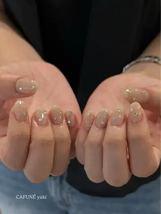 ネイル 🎼CAFUNÉ_ TOKYO.•*¨のネイルデザイン