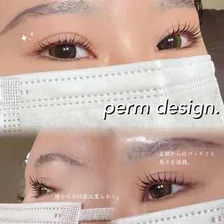 マツエク・マツパ 川口 舞子のマツエク・マツパデザイン