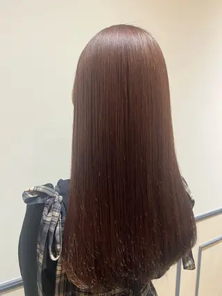 セミロング 菊池 純香のヘアスタイル