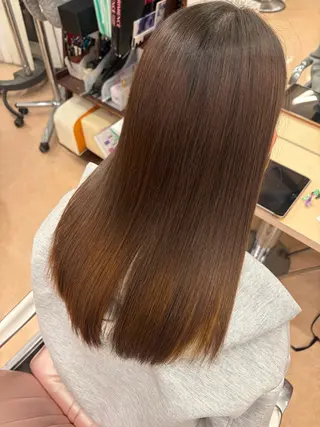 ロング 浜松/髪質改善 🖤坂下真珠愛のヘアスタイル